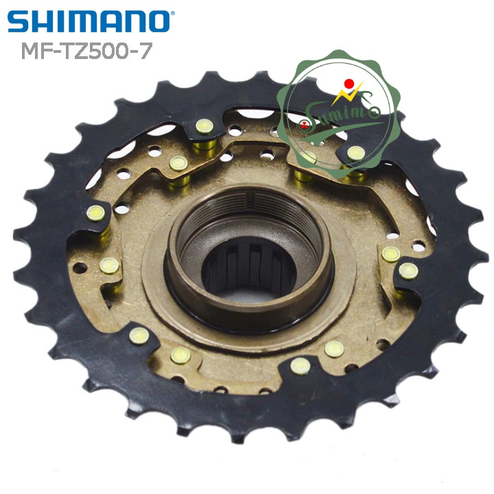 Líp xe đạp - Líp vặn Shimano MF-TZ500-7 - Chính hãng