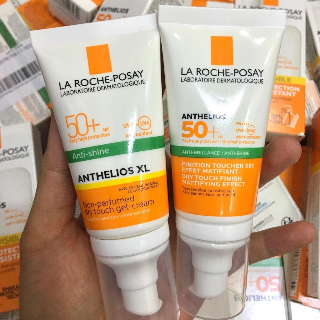 Kem chống nắng 💧𝐅𝐫𝐞𝐞𝐒𝐡𝐢𝐩💧 Laroche-Posay Gel Cream Dry Touch SPF 50+ (Mẫu Mới)