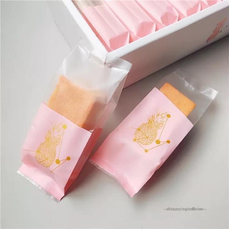 l50 vỏ túi bánh dứa không kèm khay