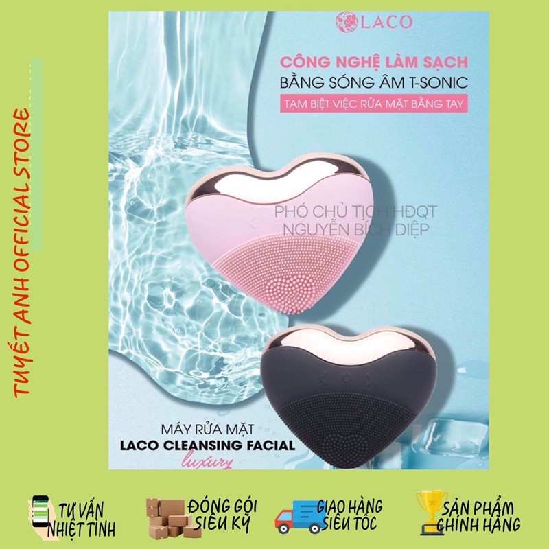 Máy Rửa Mặt_LACO LUXURY_Massege Nâng Cơ | BigBuy360 - bigbuy360.vn
