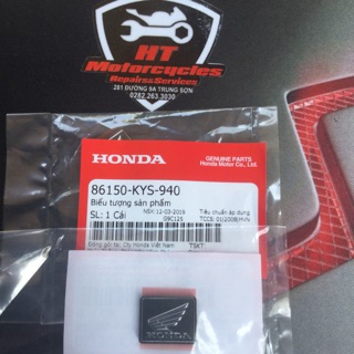 Logo Biểu Tượng Honda ( Bợ Sau , Trong Đồng Hồ , Biển Số ) 86150