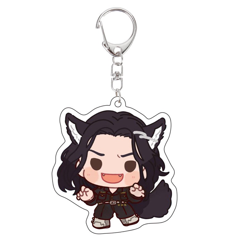 Móc gắn chìa khóa hình nhân vật Sano Manjirou Mitsuya Takashi phim anime Tokyo