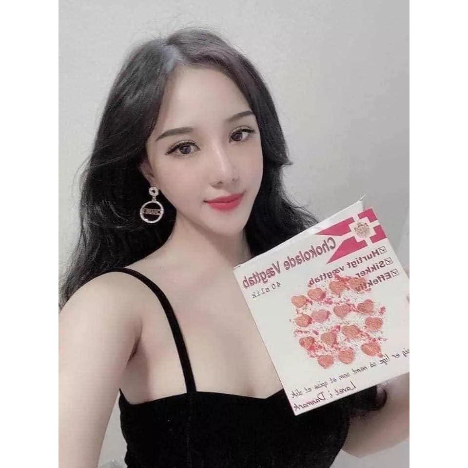 Chokolade Vaegttab - Socola Hỗ Trợ Giảm Cân Mẫu Mới