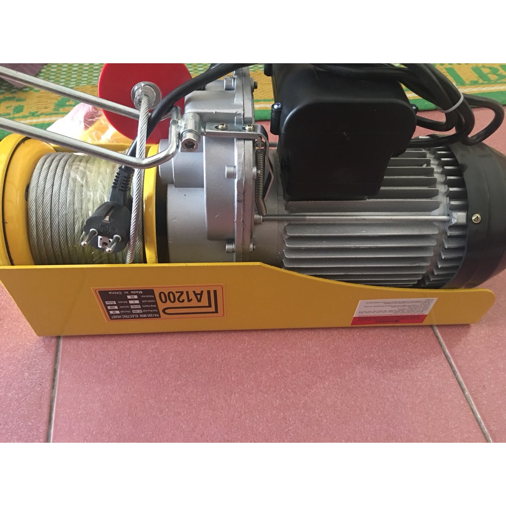 Tời kéo mini Pa1200 220V Kento