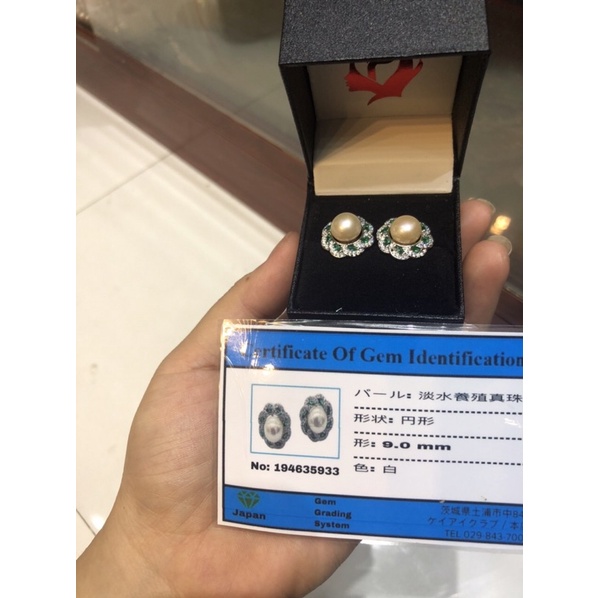 Bông tai Trai Nhật