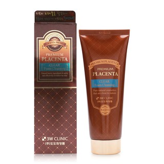 Sữa rửa mặt PLACENTA 3W CLINIC 180ML