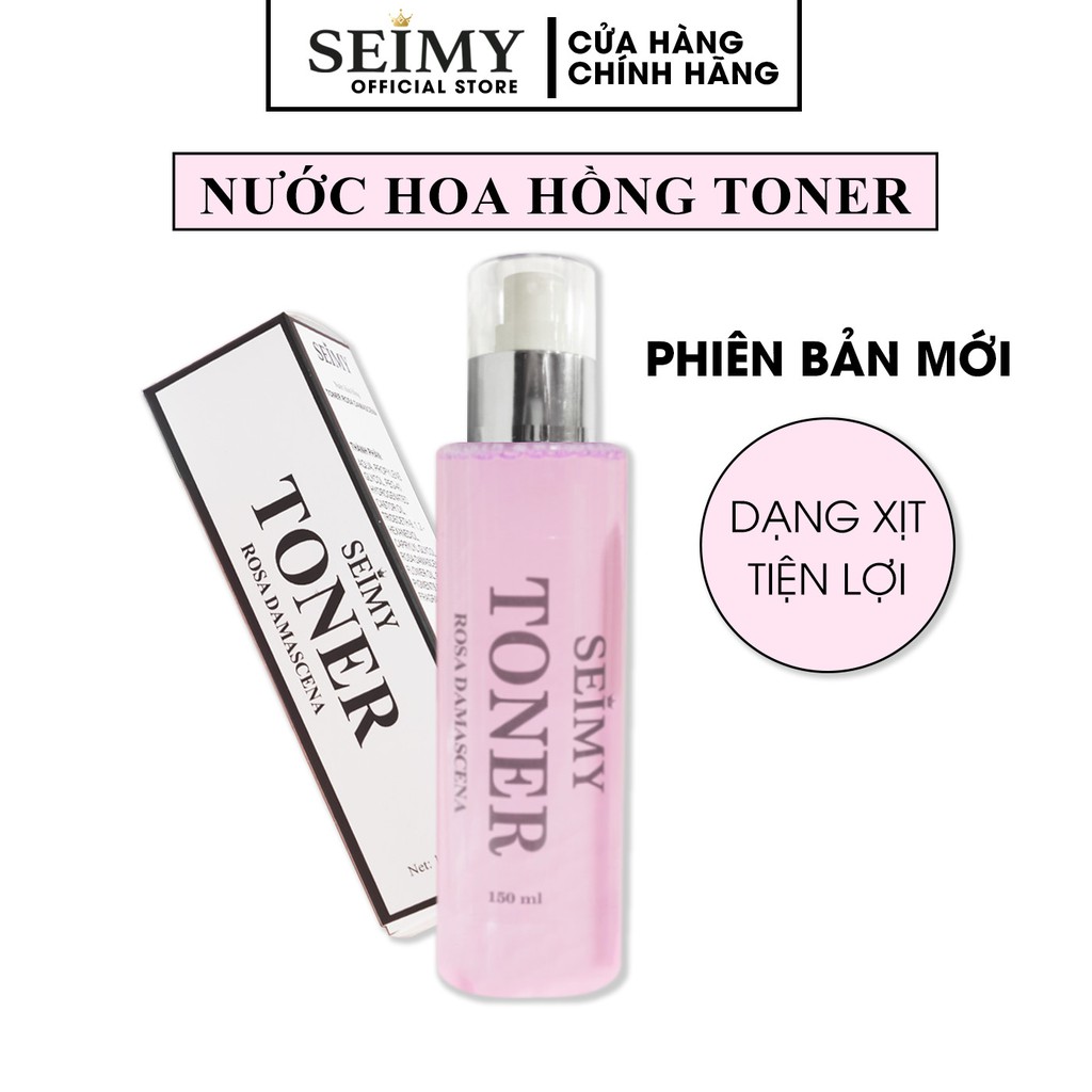 Nước hoa hồng toner SEIMY - Toner Rosa Damascena | BigBuy360 - bigbuy360.vn