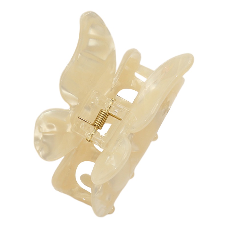 Kẹp Tóc Hình Bướm / Da Báo Kiểu Pháp Cổ Điển Thời Trang Cho Nữ