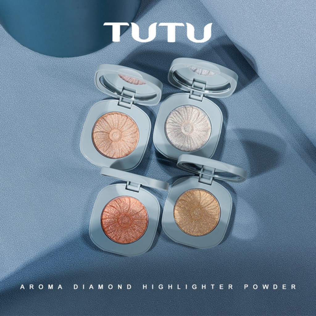 Phấn Bắt Sáng Highlight Tạo Khối TUTU Aroma Light Sensitive Powder 5330