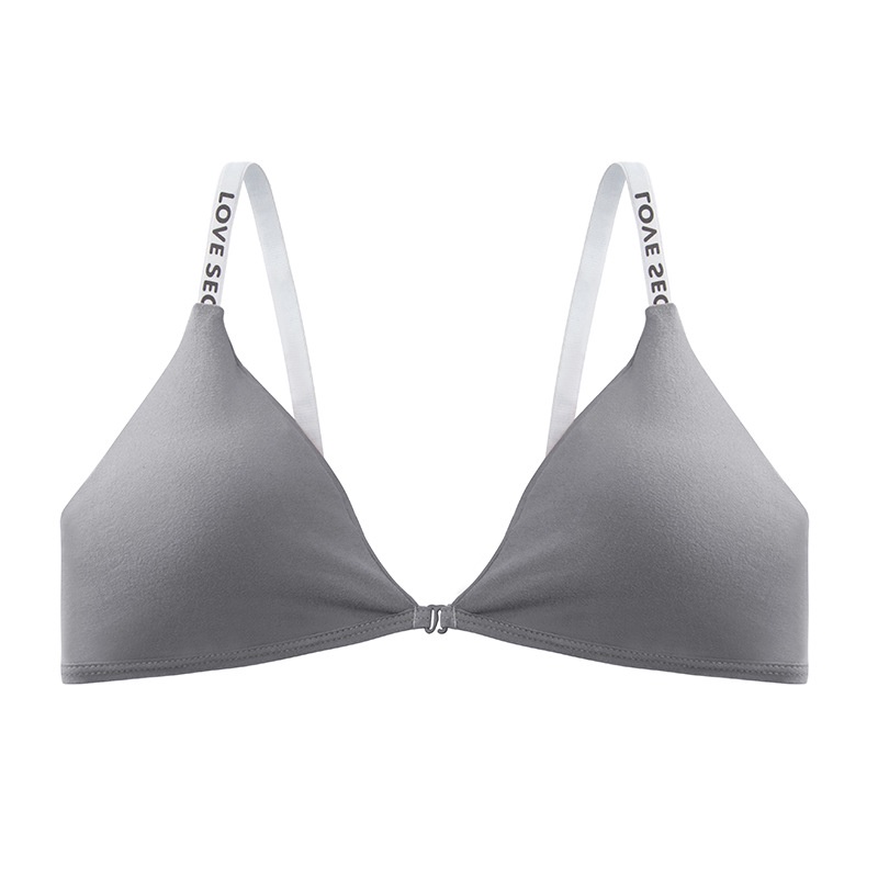 Áo ngực AOWEINISI thiết kế khóa cài trước quyến rũ thời trang dành cho nữ