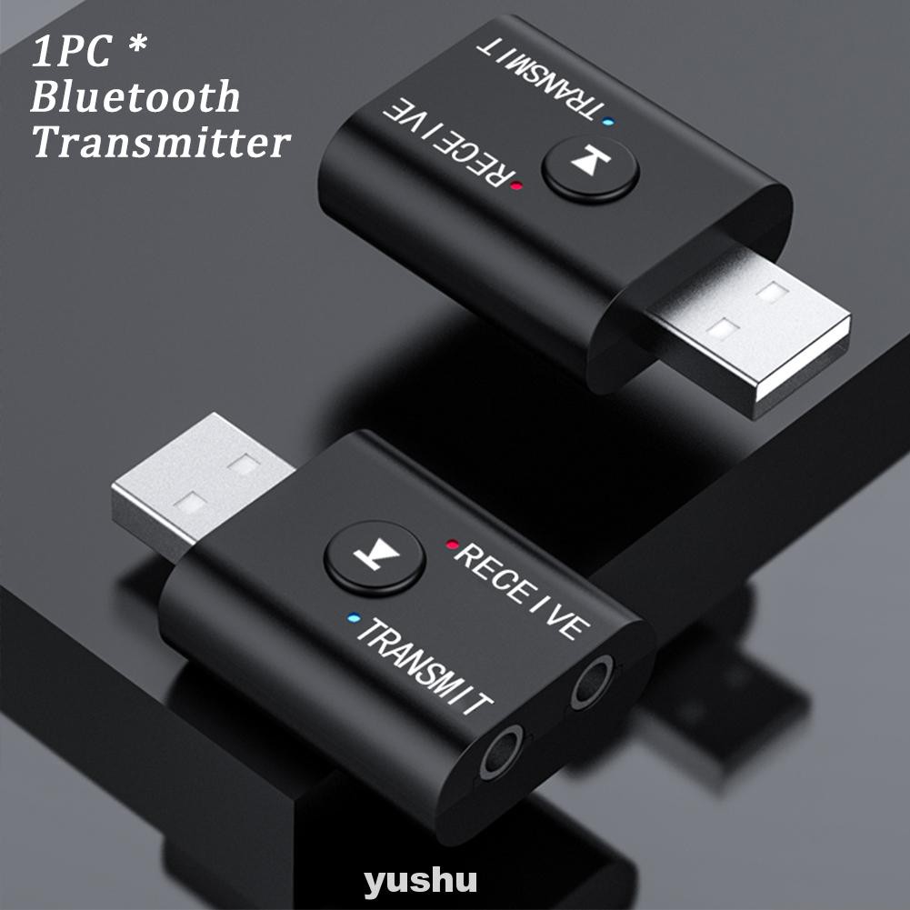 Bộ Truyền Tín Hiệu Âm Thanh Bluetooth 5.0 Tv Pc Usb Cho Xe Hơi