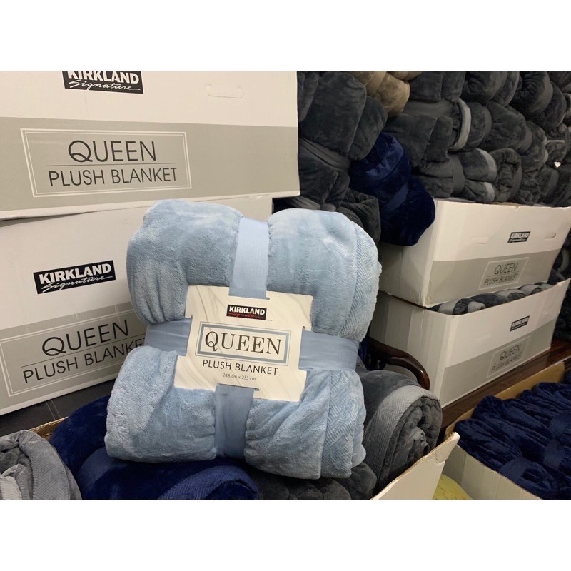 HÀNG CHÍNH HÃNG] CHĂN LÔNG CỪU KIRLAND QUEEN