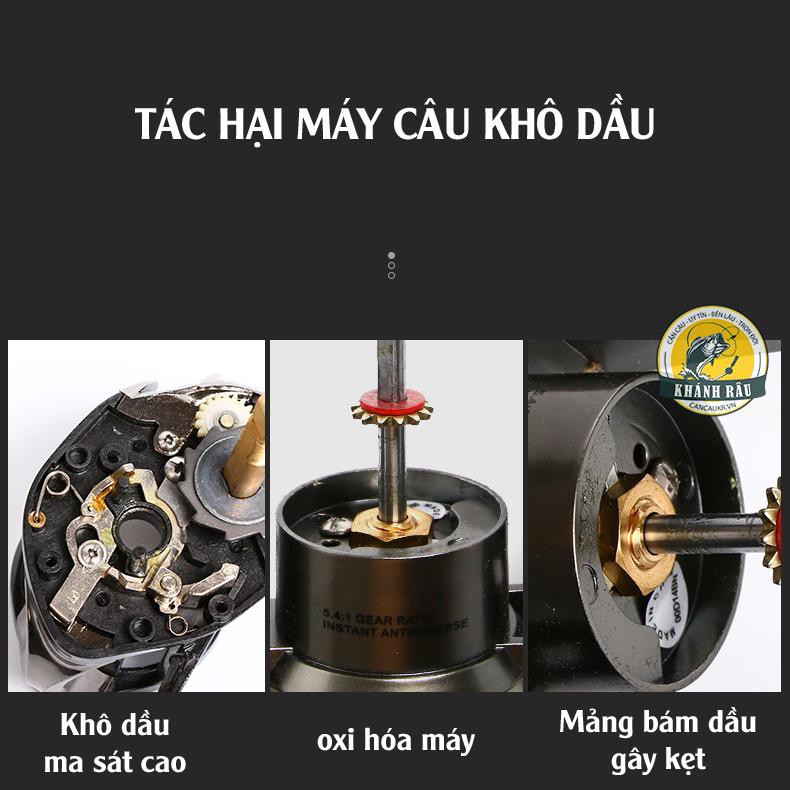 Cặp Dầu Bảo Dưỡng Máy LURE STAR