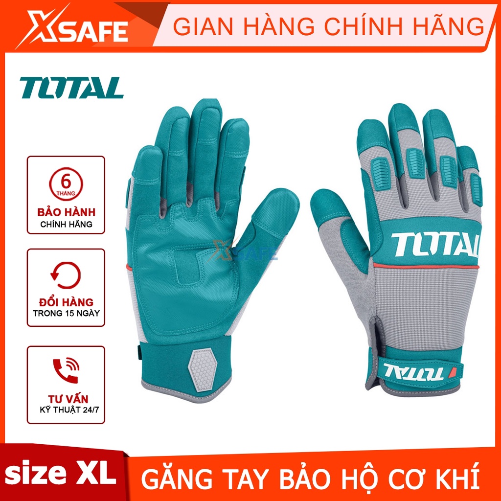 Găng tay cơ khí TOTAL TSP1806