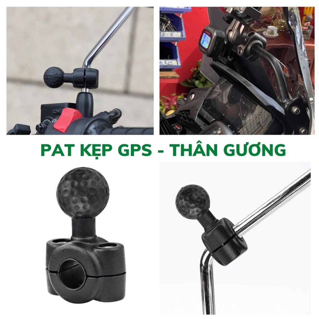 Pat kẹp thanh ngang GPS - THÂN GƯƠNG OSOPRO chính hãng