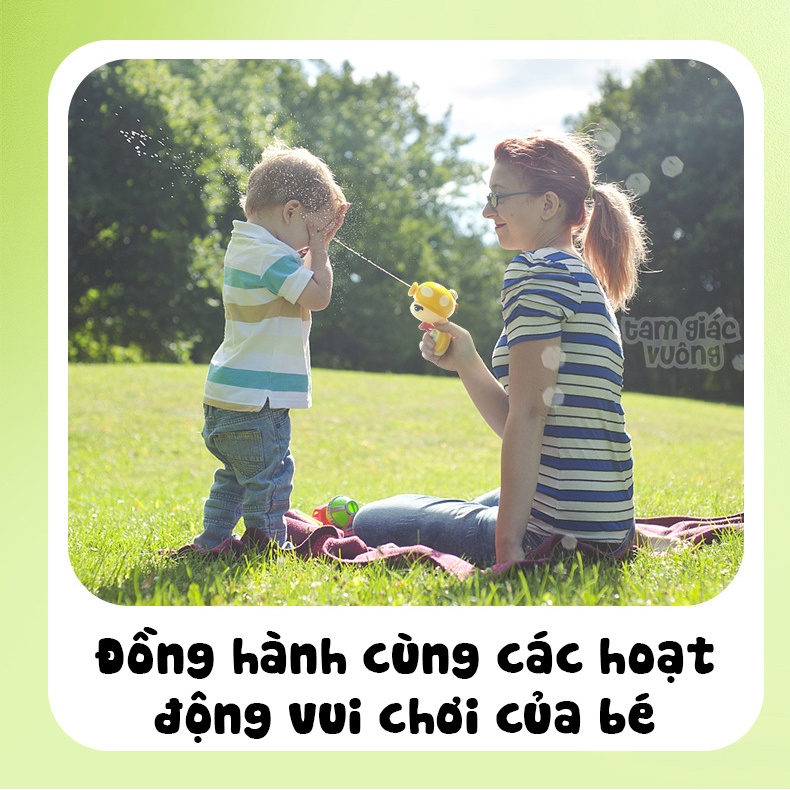 Súng Bắn Nước Hình Nấm Dễ Thương Bằng Nhựa ABS Súng Phun Nước Đồ Chơi Cho Bé