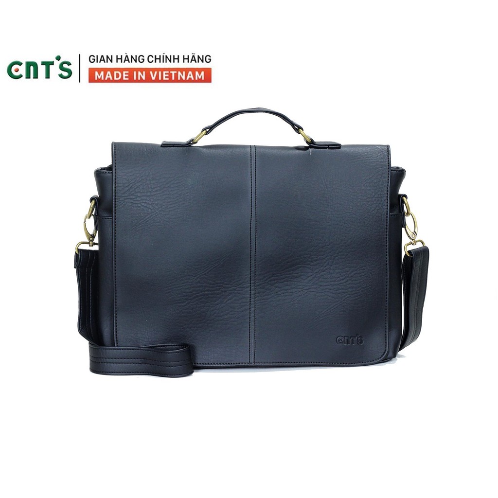 🔖CHÍNH HÃNG 🔖 Cặp da nam 💖𝑭𝑹𝑬𝑬𝑺𝑯𝑰𝑷💖TẶNG KÈM MÃ GIẢM GIÁ_Cặp Da Cao Cấp [DRC009] | BigBuy360 - bigbuy360.vn