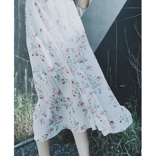 [order] váy hoa kèm ảnh thật