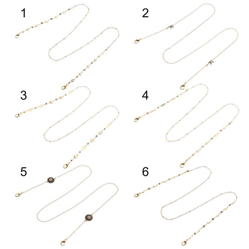 ESPO Dây Đeo Kính Bằng Kim Loại Cho Nam &amp; Nữ