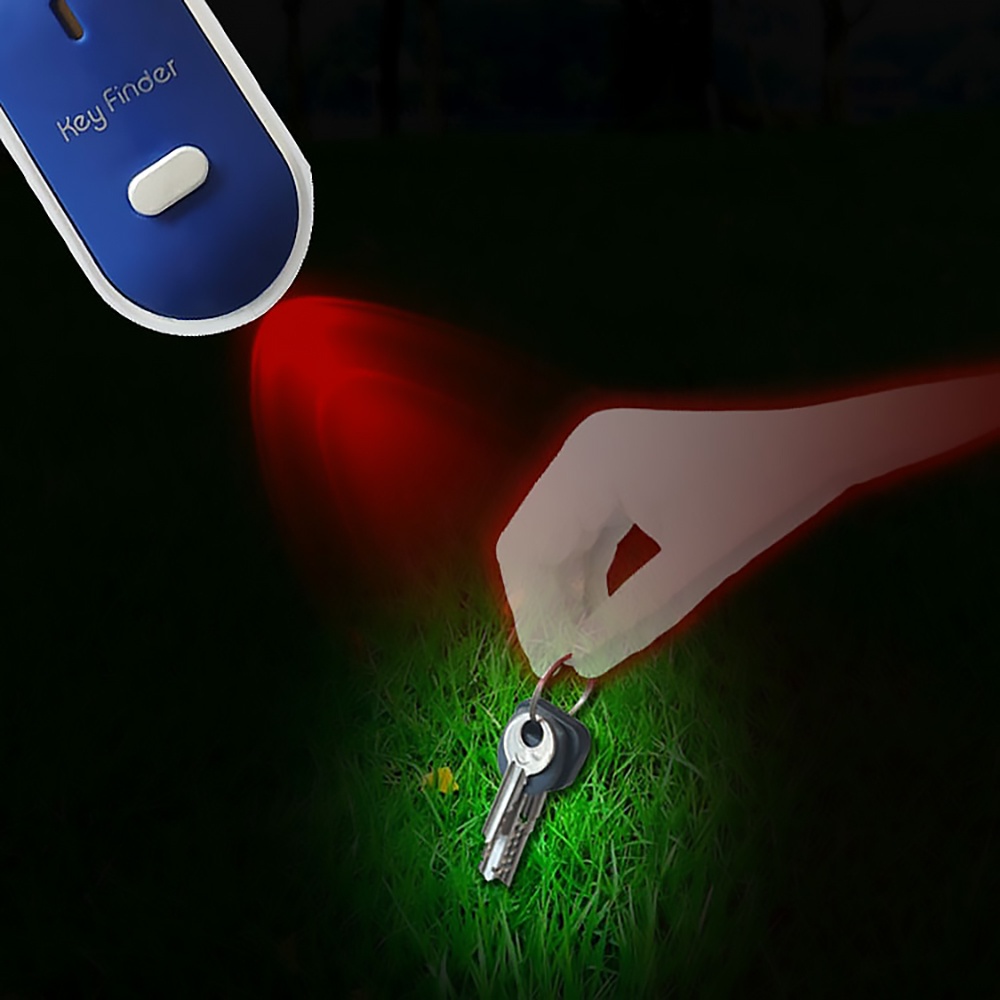Dụng cụ định vị tìm chìa khóa có đèn LED