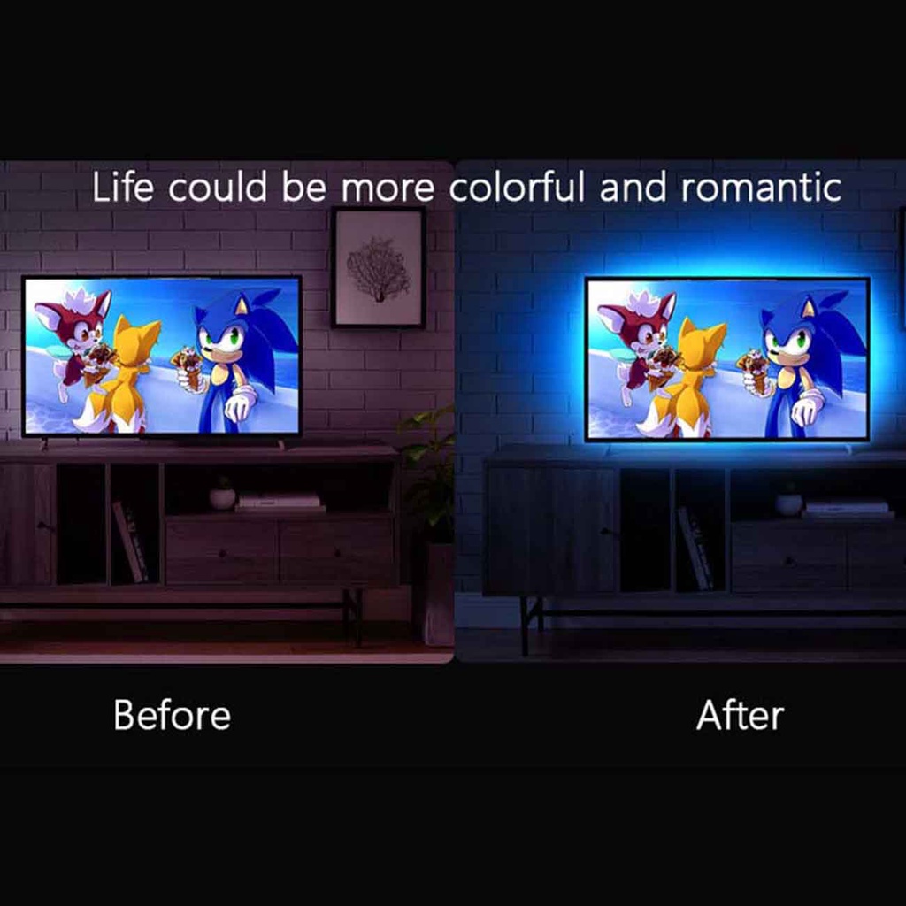 Dây đèn LED JUJIAJIA 5050 RGB chống thấm nước kết nối Wifi điều khiển từ xa có thể đổi màu