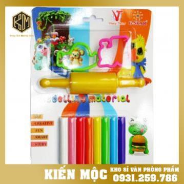 (Có sẵn hàng, giá sỉ) ✅ 𝑭𝒓𝒆𝒆𝒔𝒉𝒊𝒑 ✅ [Thái lan] Vỉ đất sét nặn cho bé hiệu Star kid .  vanphongphamkienmoc