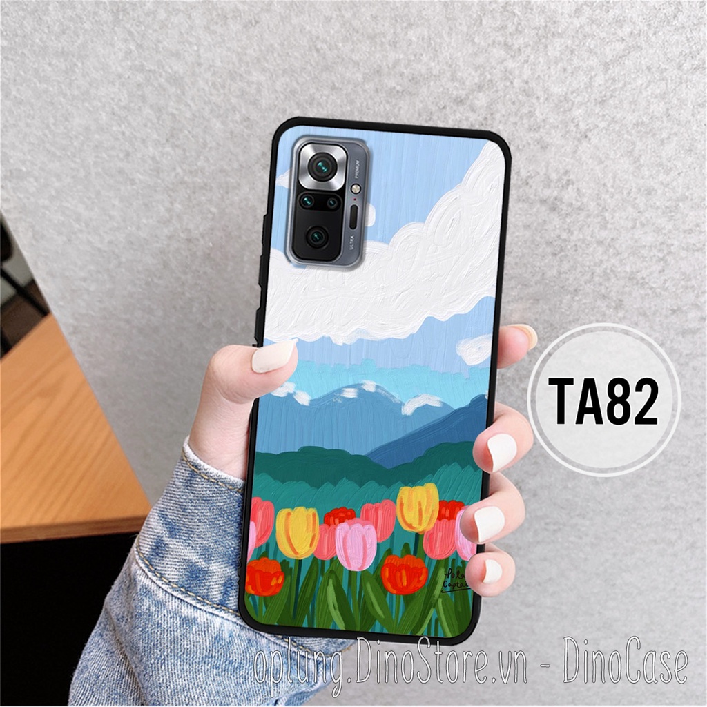 Ốp lưng Xiaomi Redmi 10 - Note 10 - Note 10s - Note 10 Pro - Ốp điện thoại Xiaomi in hình hoa cỏ đơn giản nhẹ nhàng.