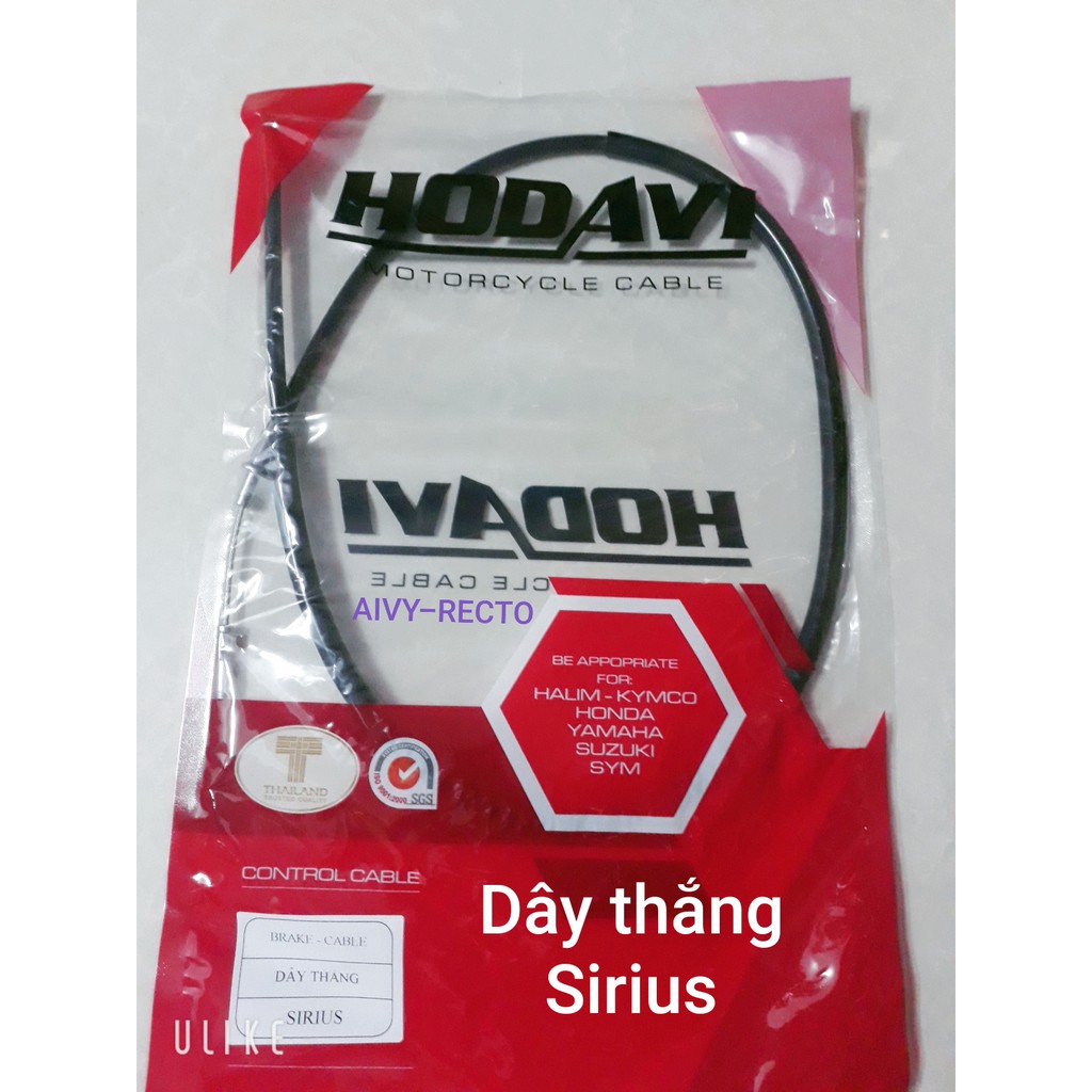 Dây thắng Sirius, hodavi.