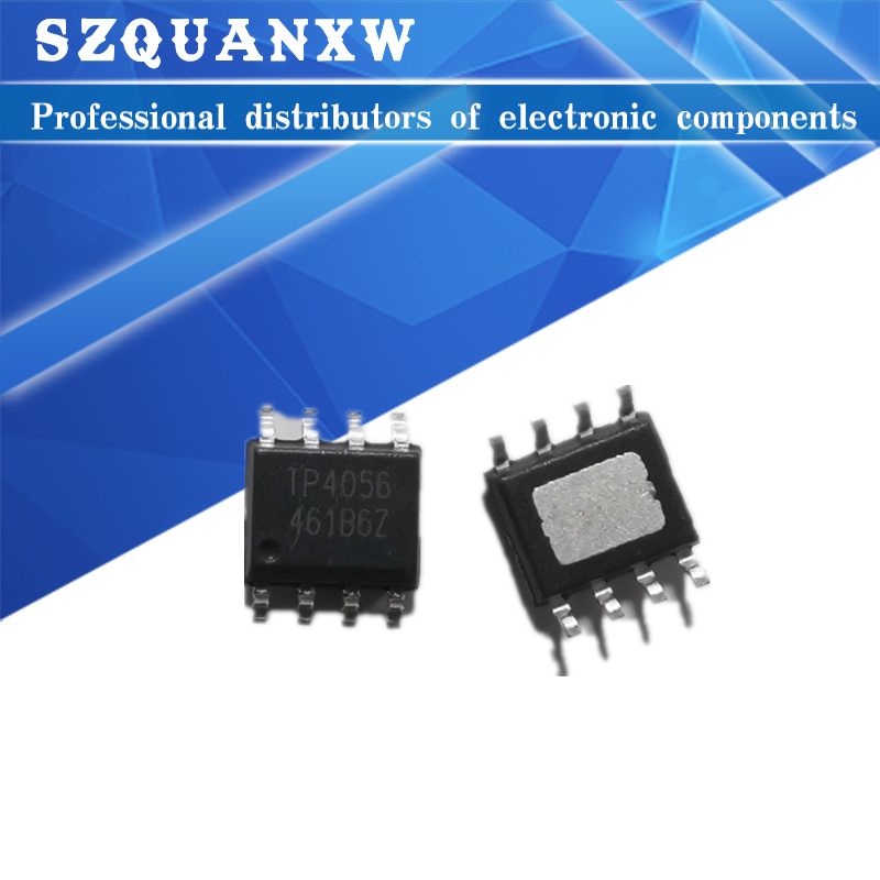 10 chiếc tp4056 sop8 4056e tc4056a tp4056e 4056 sop-8 sop smd novo e original ic chipset