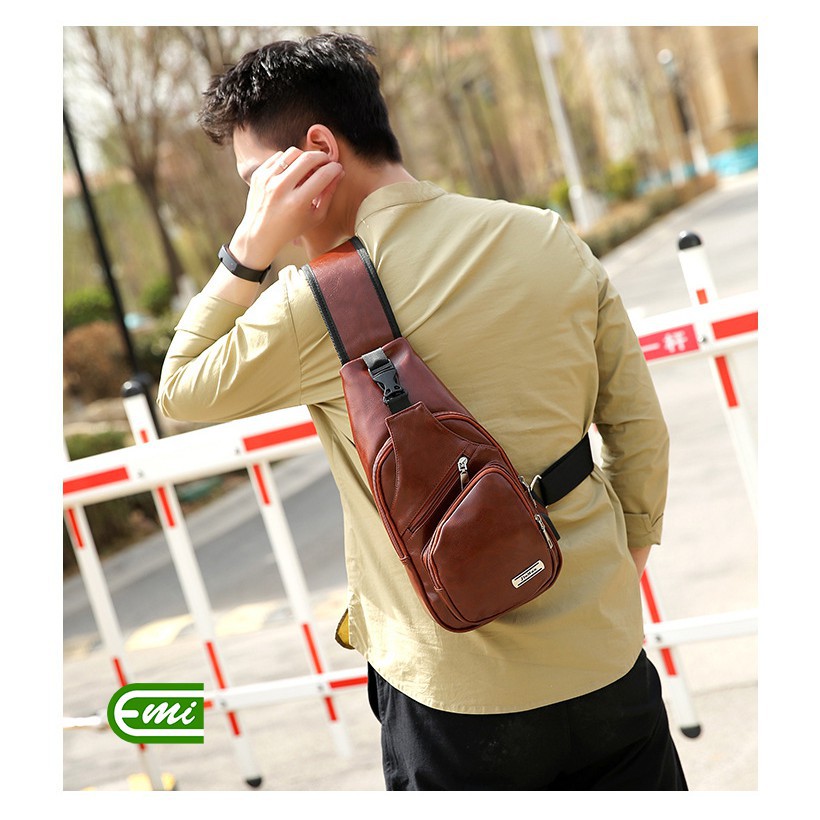 Túi Đeo Chéo Nam 🎁FREESHIP🎁 Giảm 10k nhập [VIDA9] 🎁 Túi đeo chéo hàn quốc trẻ trung năng động | BigBuy360 - bigbuy360.vn