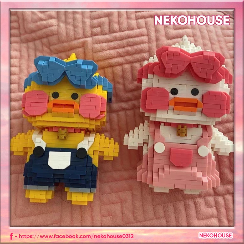 Đồ chơi lắp ráp Lego mô hình Vịt Lalafanfan