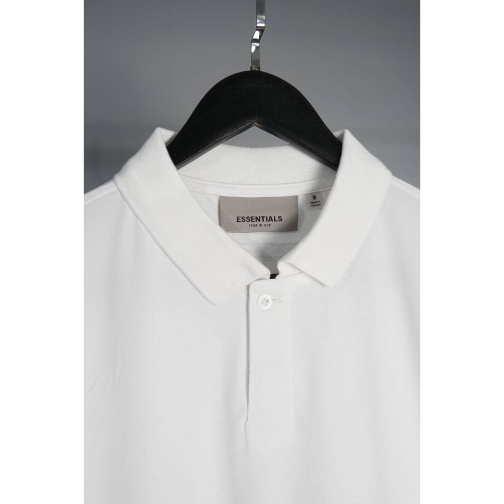 Áo thun POLO ESSENTIALS F.O.G Nam Nữ Cổ Bẻ - Vải Cá Sấu Cotton Trẻ Trung THE LAZ