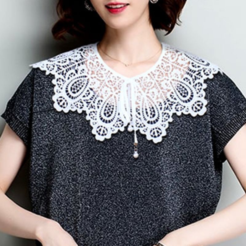 Cổ Áo Giả Búp Bê Phong Cách Vintage Cho Nữ