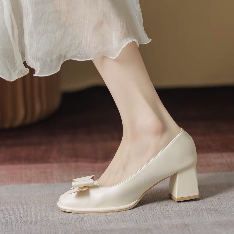 Giày cao gót cô dâu CD485