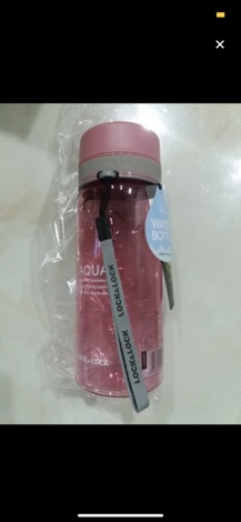 Bình nước thể thao Lock & lock dung tích 600ml