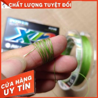 Dây dù câu cá X12 siêu bền,7 màu đủ size