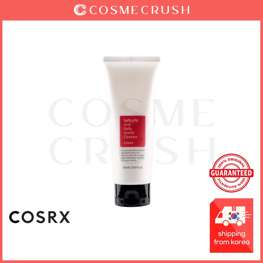 [Hàng mới về] Sữa rửa mặt Cosrx Salicylic Acid dịu nhẹ dùng hàng ngày 150ml