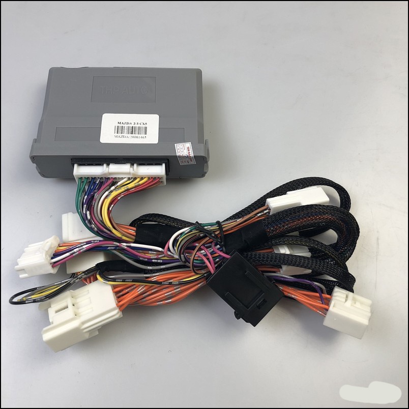 Bộ điều khiển gập gương lên xuống kính Honda Honda CRV 2014 đến 2017 Cắm jack zin - Bảo hành chính hãng 12 tháng