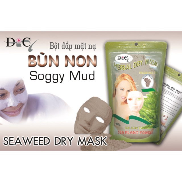 110- Bột Đắp Mặt Nạ Cứng Bùn Non