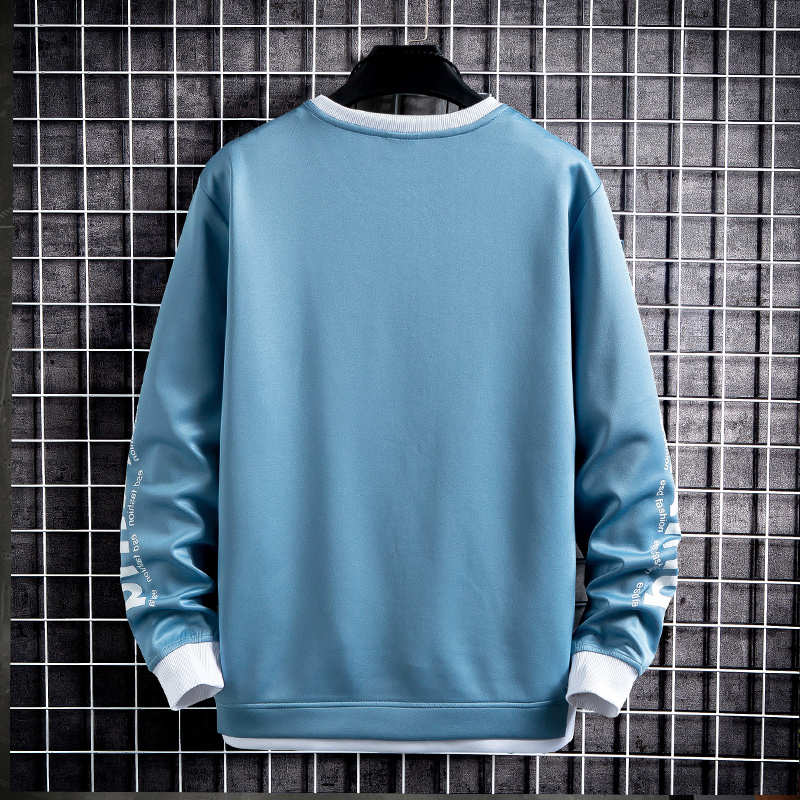 Hoodie Men Sweater Blacktipe Hoodie Reglan Plain Sweater Hoodie Jumper WY8290 | BigBuy360 - bigbuy360.vn