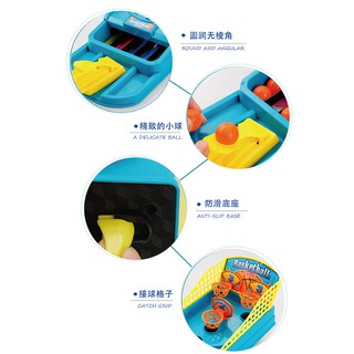 Đồ chơi trẻ em Bắn bóng rổ Mini DCTE018