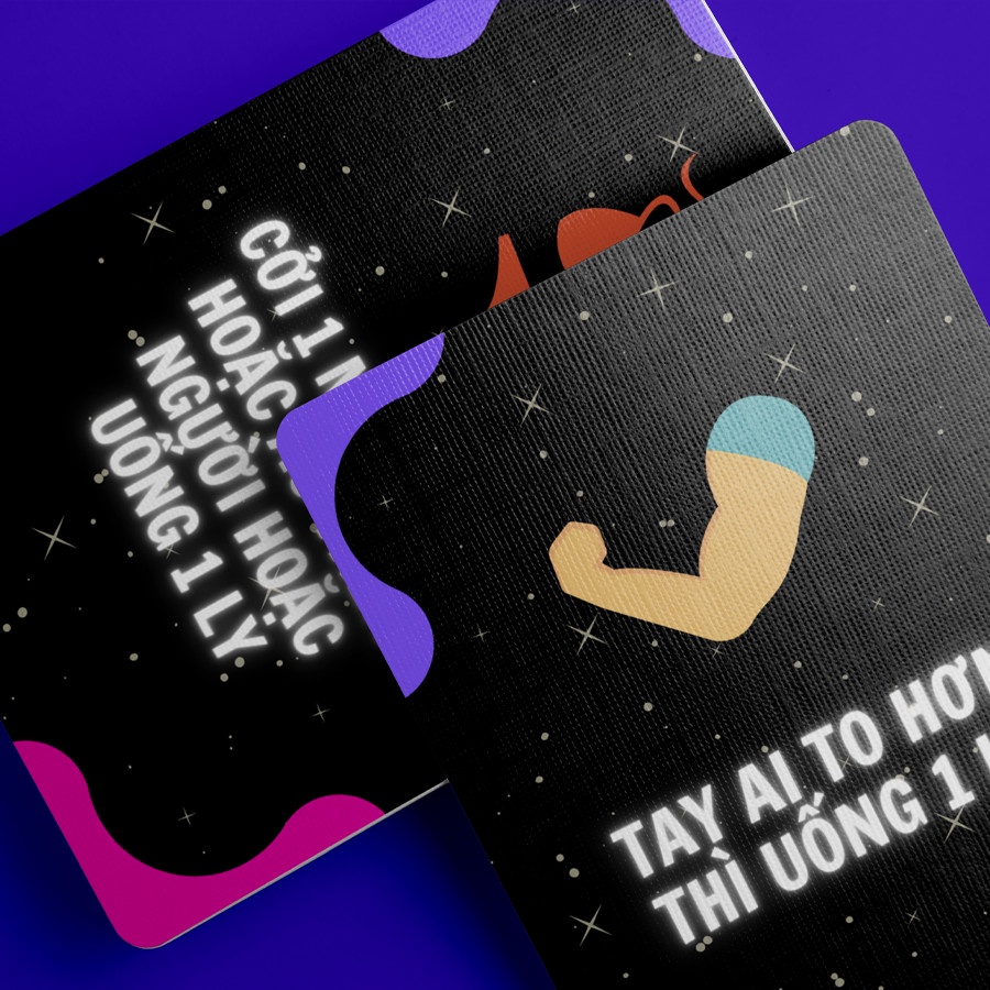 Bộ Bài Drink More, Phiên Bản “Whisky” – Drinking Game Dành Cho Cặp Đôi Có Một Đêm Nồng Cháy