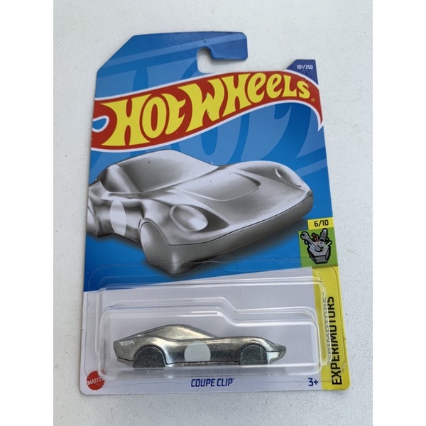 Xe móc khóa Hot Wheels Coupe Clip
