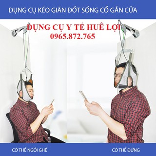 Dụng cụ kéo giãn đốt sống cổ