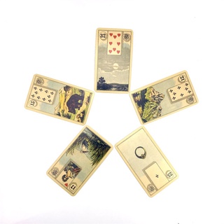 Bộ Bài Grand Tableau Lenormand A2