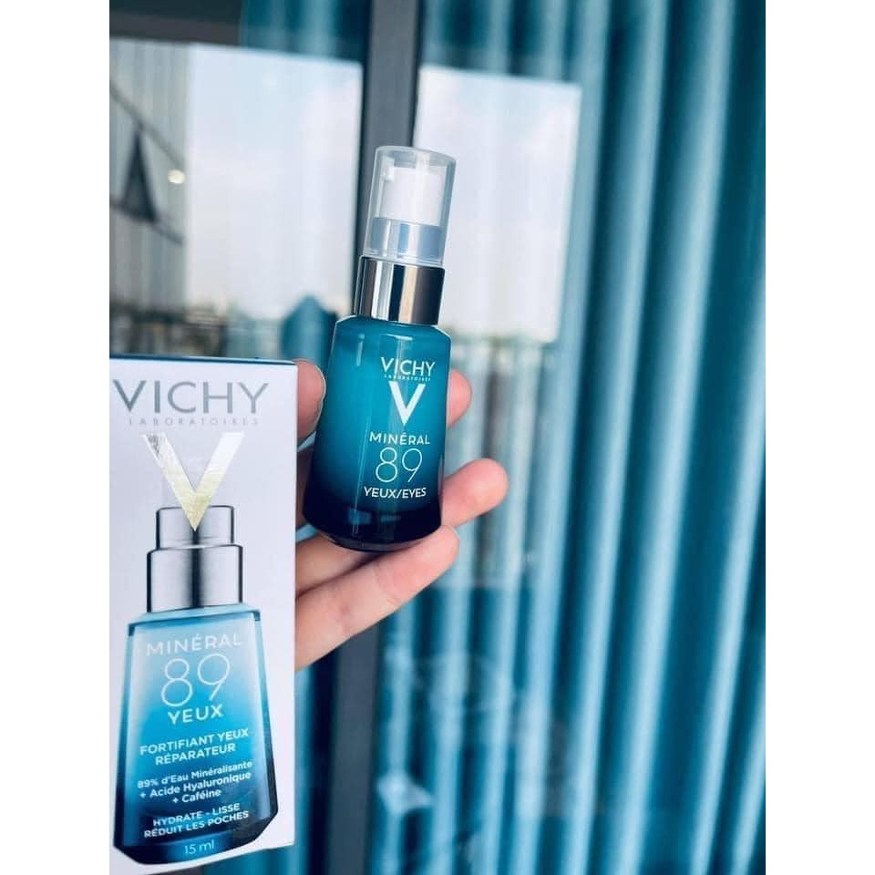 Serum Mắt giúp Dưỡng Ẩm Giảm Quầng Thâm Và Bọng Mắt Vichy 15mL