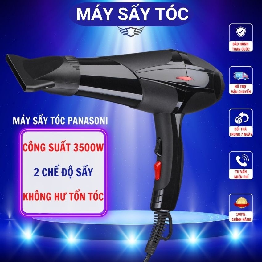 MÁY SẤY TÓC 2 CHIỀU PANNASONI,Máy Sấy Tóc Tạo Kiểu - Máy Sấy Tóc Công Suất Lớn 2 Chiều Nóng Lạnh.