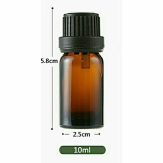 Chai đựng tinh dầu màu nâu 10ml