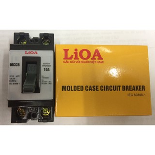 MCCB (CB CÓC) 1P 10A LIOA