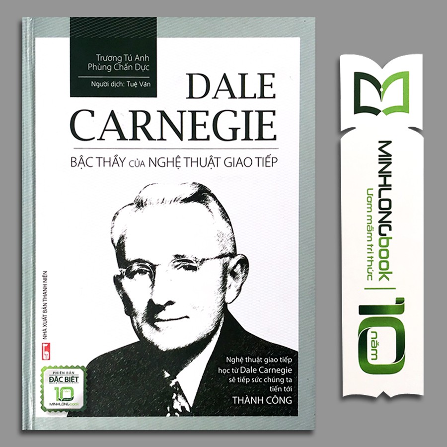 Sách - Dale Carnegie - Bậc thầy của nghệ thuật giao tiếp - Bản đặc biệt bìa cứng (Tặng Bookmark)